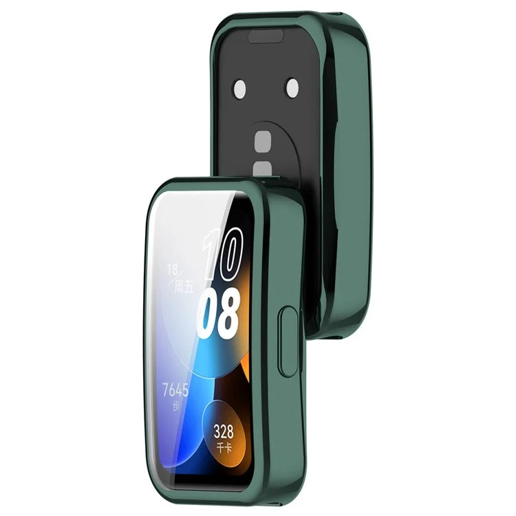 For Huawei Band 9 / 9 NFC / 8 / 8 NFC TPU Watch Protective Case Electroplating Full Coverage Shell