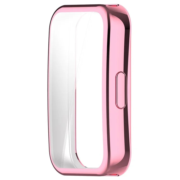 For Huawei Band 9 / 9 NFC / 8 / 8 NFC TPU Watch Protective Case Electroplating Full Coverage Shell