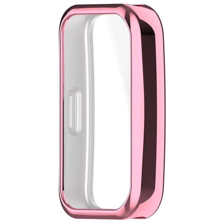 For Huawei Band 9 / 9 NFC / 8 / 8 NFC TPU Watch Protective Case Electroplating Full Coverage Shell