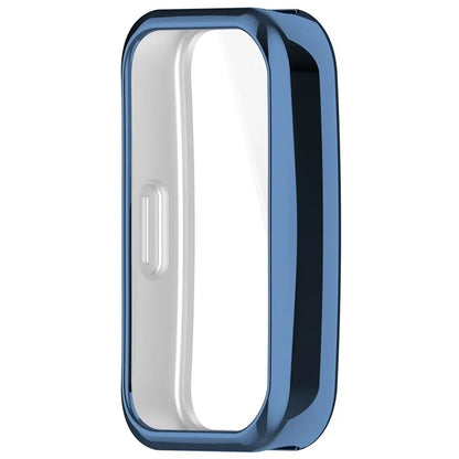 For Huawei Band 9 / 9 NFC / 8 / 8 NFC TPU Watch Protective Case Electroplating Full Coverage Shell