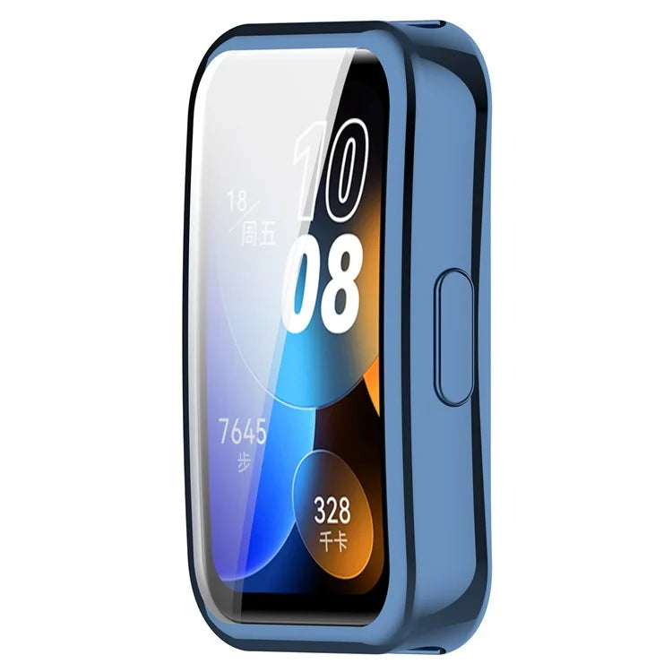 For Huawei Band 9 / 9 NFC / 8 / 8 NFC TPU Watch Protective Case Electroplating Full Coverage Shell