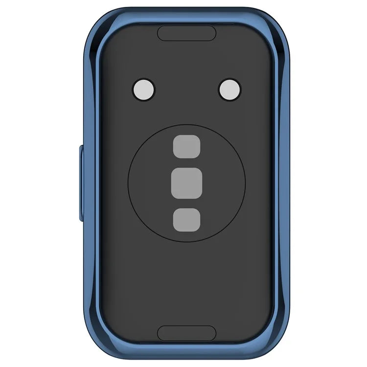 For Huawei Band 9 / 9 NFC / 8 / 8 NFC TPU Watch Protective Case Electroplating Full Coverage Shell
