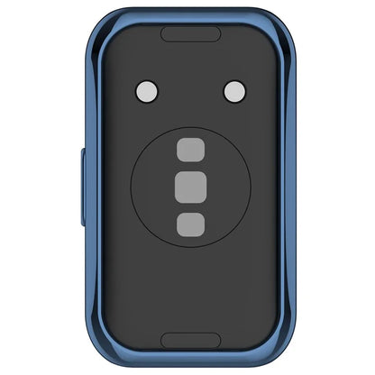 For Huawei Band 9 / 9 NFC / 8 / 8 NFC TPU Watch Protective Case Electroplating Full Coverage Shell