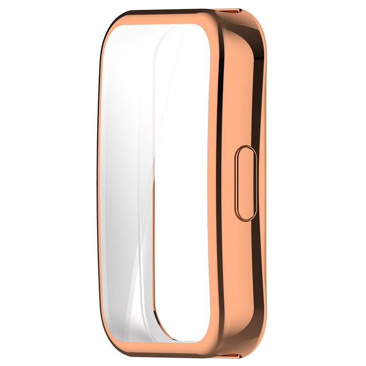 For Huawei Band 9 / 9 NFC / 8 / 8 NFC TPU Watch Protective Case Electroplating Full Coverage Shell