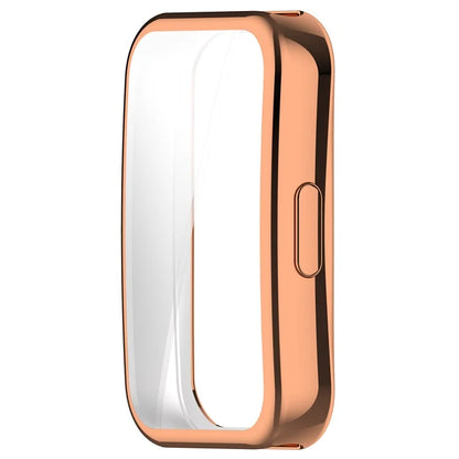 For Huawei Band 9 / 9 NFC / 8 / 8 NFC TPU Watch Protective Case Electroplating Full Coverage Shell