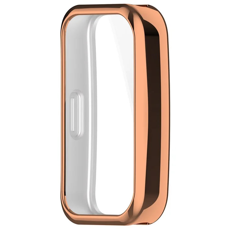For Huawei Band 9 / 9 NFC / 8 / 8 NFC TPU Watch Protective Case Electroplating Full Coverage Shell