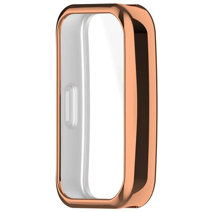 For Huawei Band 9 / 9 NFC / 8 / 8 NFC TPU Watch Protective Case Electroplating Full Coverage Shell