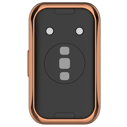 For Huawei Band 9 / 9 NFC / 8 / 8 NFC TPU Watch Protective Case Electroplating Full Coverage Shell