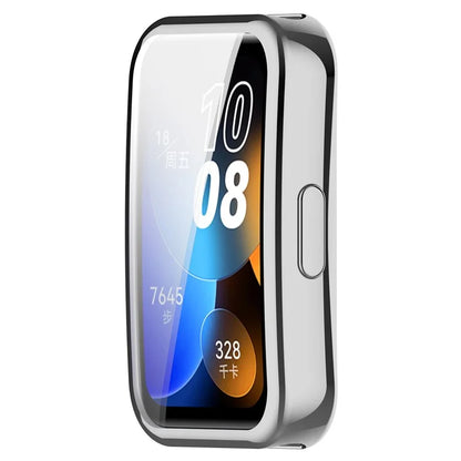 For Huawei Band 9 / 9 NFC / 8 / 8 NFC TPU Watch Protective Case Electroplating Full Coverage Shell