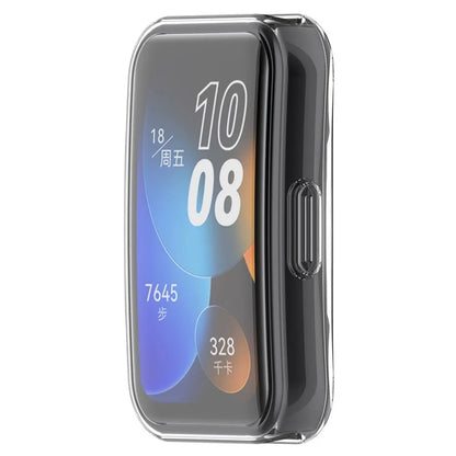 For Huawei Band 9 / 9 NFC / 8 / 8 NFC TPU Full Cover Watch Protective Case Electroplating Shell