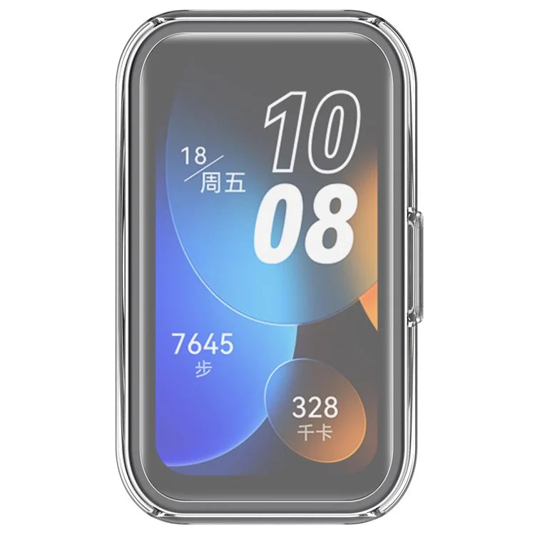 For Huawei Band 9 / 9 NFC / 8 / 8 NFC TPU Full Cover Watch Protective Case Electroplating Shell