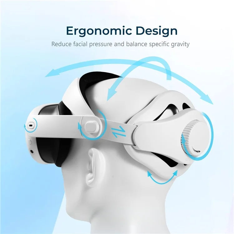 STARTRC GAMES Replacement Headband for Meta Quest 3 Head-Mounted Smart VR Headset Accessories