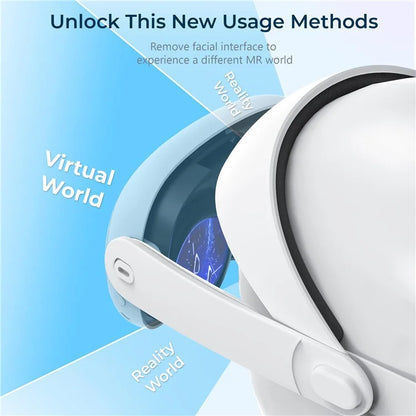 STARTRC GAMES Replacement Headband for Meta Quest 3 Head-Mounted Smart VR Headset Accessories