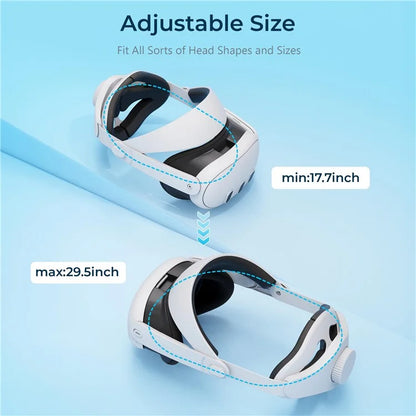 STARTRC GAMES Replacement Headband for Meta Quest 3 Head-Mounted Smart VR Headset Accessories