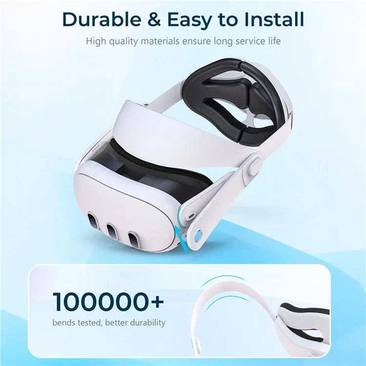 STARTRC GAMES Replacement Headband for Meta Quest 3 Head-Mounted Smart VR Headset Accessories
