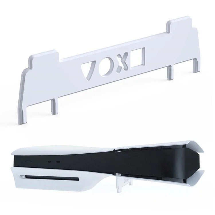 STARTRC GAMES For Sony PS5 Slim Upgraded Game Console Base Plastic Horizontal Bracket