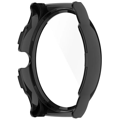 For Haylou Solar Lite (R001) Hard PC Watch Frame Cover with Tempered Glass Screen Film