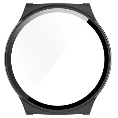 For Haylou Solar Lite (R001) Hard PC Watch Frame Cover with Tempered Glass Screen Film