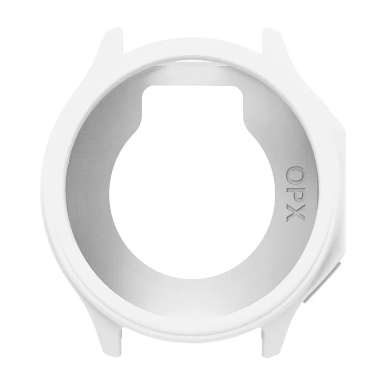 For Oppo Watch X Frame Cover Silicone Protection Case Anti-Collision Smartwatch Edge Sleeve