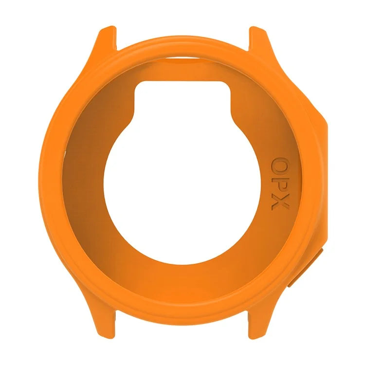 For Oppo Watch X Frame Cover Silicone Protection Case Anti-Collision Smartwatch Edge Sleeve