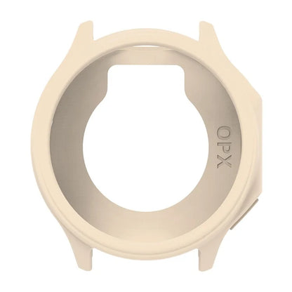 For Oppo Watch X Frame Cover Silicone Protection Case Anti-Collision Smartwatch Edge Sleeve