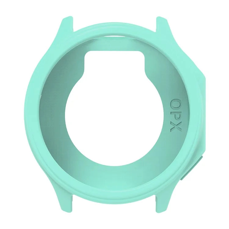 For Oppo Watch X Frame Cover Silicone Protection Case Anti-Collision Smartwatch Edge Sleeve