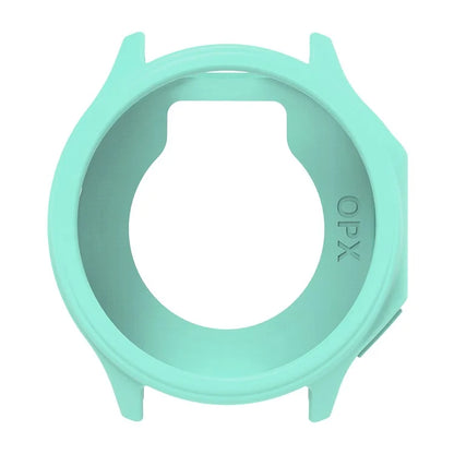 For Oppo Watch X Frame Cover Silicone Protection Case Anti-Collision Smartwatch Edge Sleeve