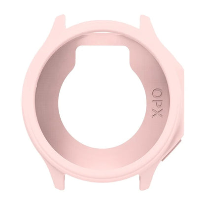 For Oppo Watch X Frame Cover Silicone Protection Case Anti-Collision Smartwatch Edge Sleeve