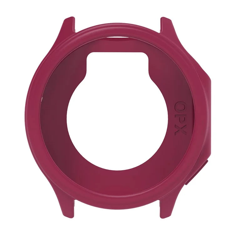 For Oppo Watch X Frame Cover Silicone Protection Case Anti-Collision Smartwatch Edge Sleeve
