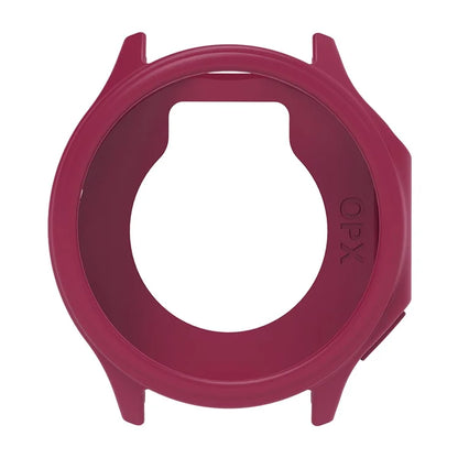 For Oppo Watch X Frame Cover Silicone Protection Case Anti-Collision Smartwatch Edge Sleeve