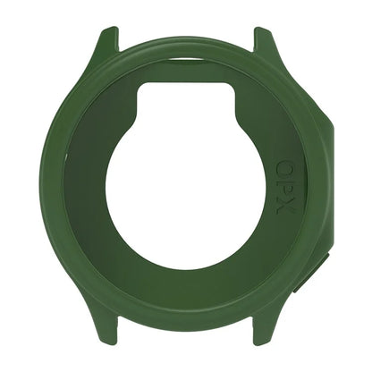 For Oppo Watch X Frame Cover Silicone Protection Case Anti-Collision Smartwatch Edge Sleeve