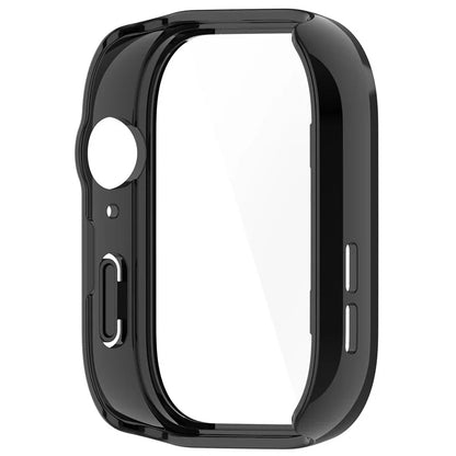 For Huawei Watch Fit 3 Watch Case PC Frame with Tempered Glass Screen Protector