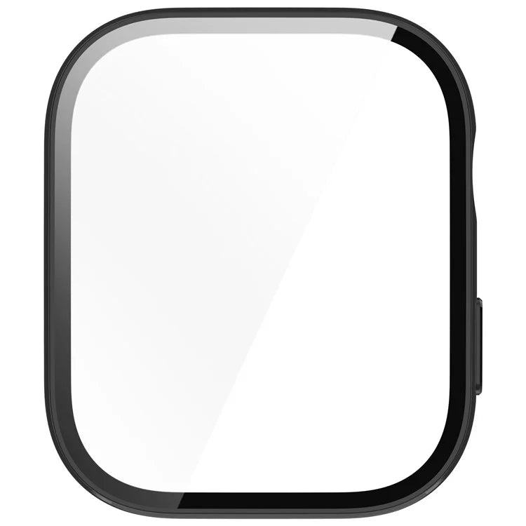 For Huawei Watch Fit 3 Watch Case PC Frame with Tempered Glass Screen Protector