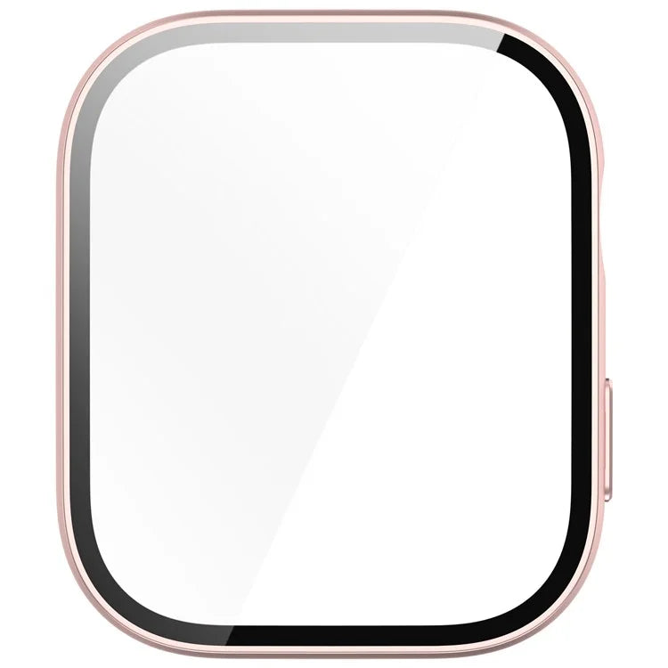 For Huawei Watch Fit 3 Watch Case PC Frame with Tempered Glass Screen Protector