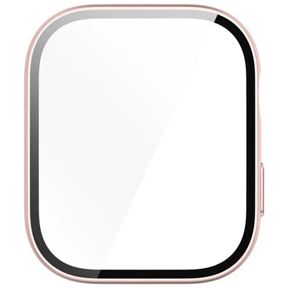 For Huawei Watch Fit 3 Watch Case PC Frame with Tempered Glass Screen Protector