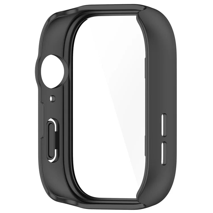 For Huawei Watch Fit 3 Watch Case PC Frame with Tempered Glass Screen Protector