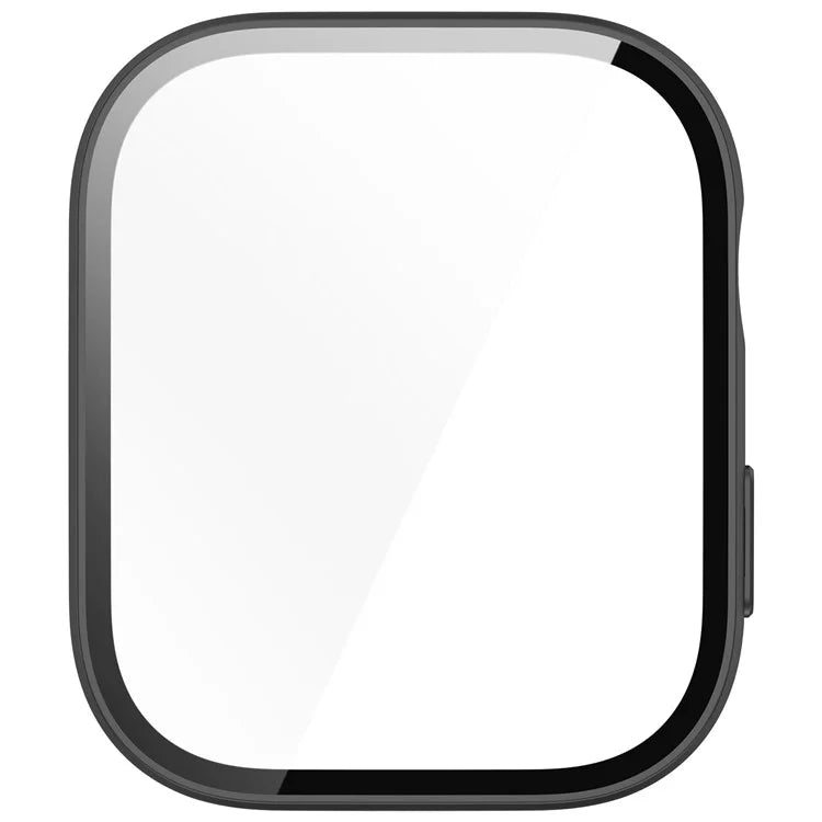 For Huawei Watch Fit 3 Watch Case PC Frame with Tempered Glass Screen Protector