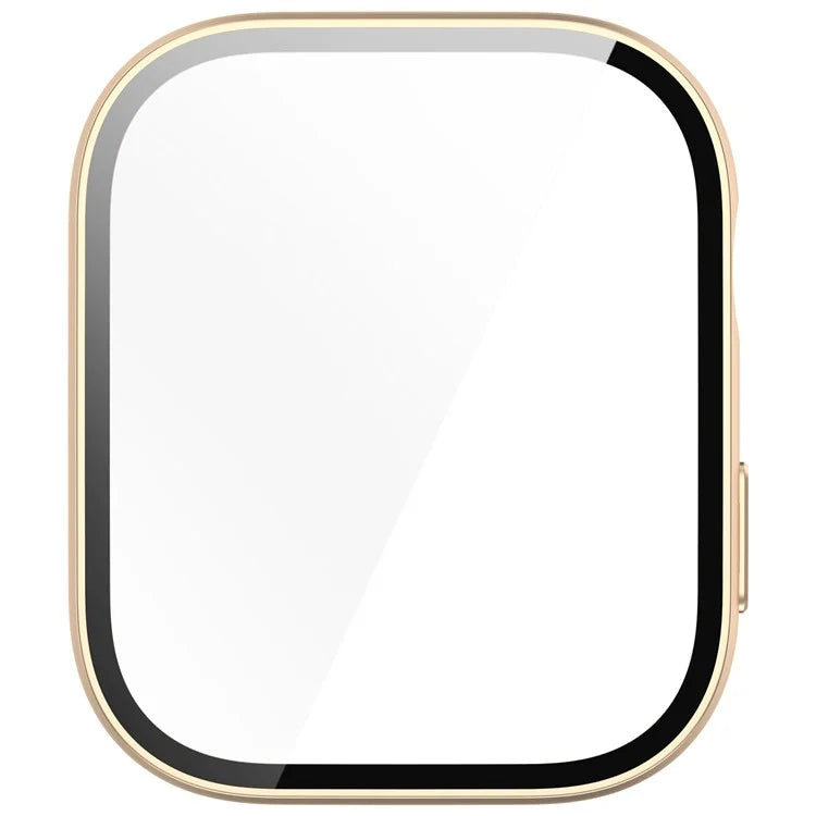 For Huawei Watch Fit 3 Watch Case PC Frame with Tempered Glass Screen Protector