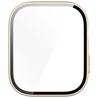 For Huawei Watch Fit 3 Watch Case PC Frame with Tempered Glass Screen Protector