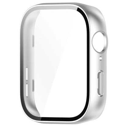 For Huawei Watch Fit 3 Watch Case PC Frame with Tempered Glass Screen Protector