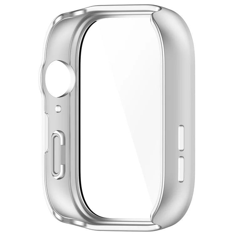 For Huawei Watch Fit 3 Watch Case PC Frame with Tempered Glass Screen Protector