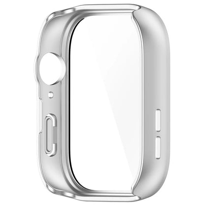 For Huawei Watch Fit 3 Watch Case PC Frame with Tempered Glass Screen Protector