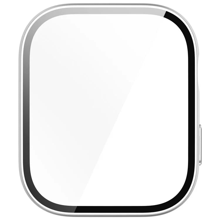 For Huawei Watch Fit 3 Watch Case PC Frame with Tempered Glass Screen Protector