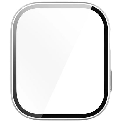 For Huawei Watch Fit 3 Watch Case PC Frame with Tempered Glass Screen Protector