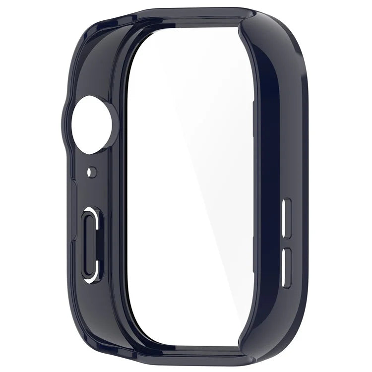 For Huawei Watch Fit 3 Watch Case PC Frame with Tempered Glass Screen Protector