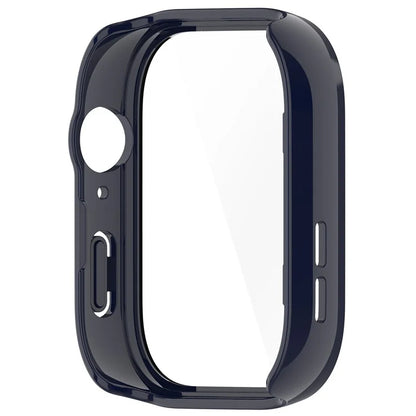 For Huawei Watch Fit 3 Watch Case PC Frame with Tempered Glass Screen Protector