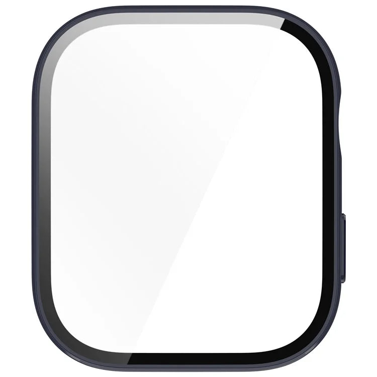 For Huawei Watch Fit 3 Watch Case PC Frame with Tempered Glass Screen Protector