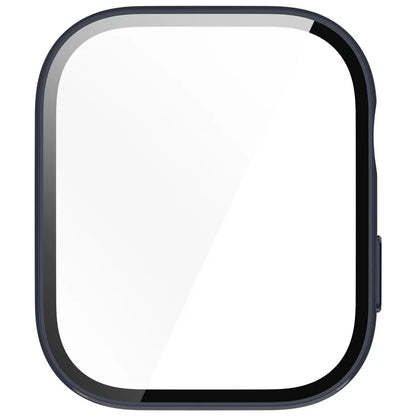 For Huawei Watch Fit 3 Watch Case PC Frame with Tempered Glass Screen Protector