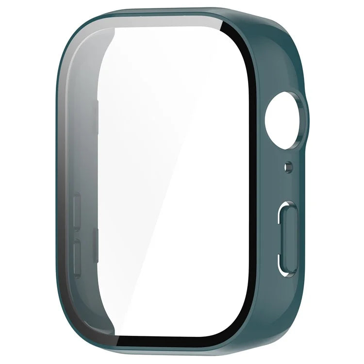 For Huawei Watch Fit 3 Watch Case PC Frame with Tempered Glass Screen Protector