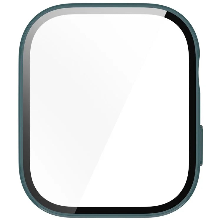 For Huawei Watch Fit 3 Watch Case PC Frame with Tempered Glass Screen Protector